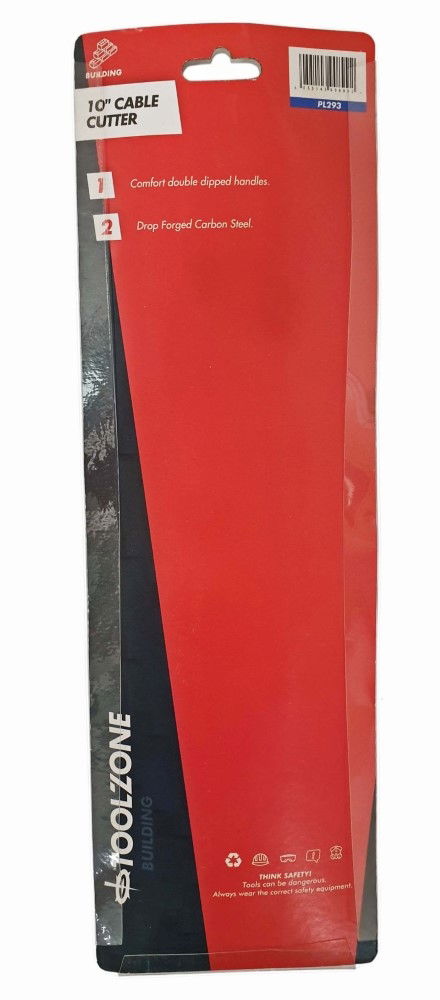 CABLE CUTTER 10 CHROME VANADIUM STEEL - TOOLZONE KDPPL293 thumbnail 4
