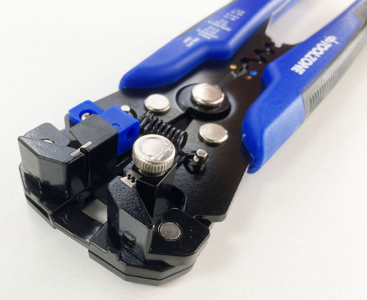 AUTO WIRE STRIPPER AND CRIMPERS 10-24 awg 0.2-6.0mm² - TOOLZONE KDPPL298 thumbnail 5