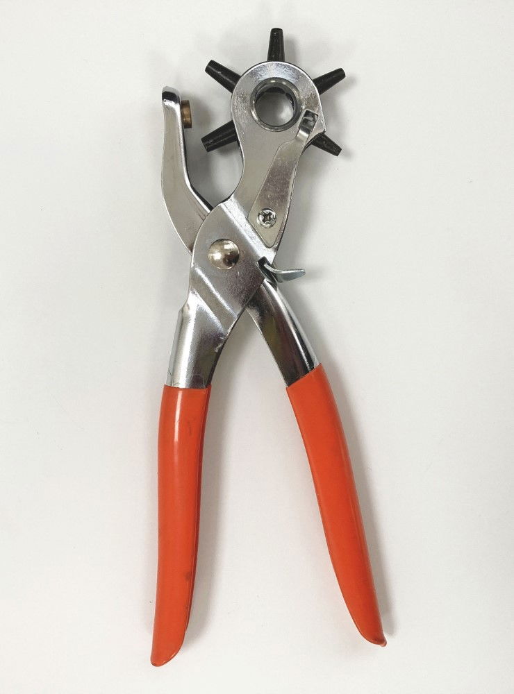 REVOLVING PUNCH PLIERS BUDGET 2mm-4.5mm - TOOLZONE KDPPL316 thumbnail 3