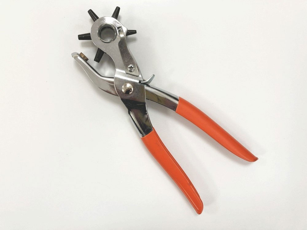 REVOLVING PUNCH PLIERS BUDGET 2mm-4.5mm - TOOLZONE KDPPL316 thumbnail 4