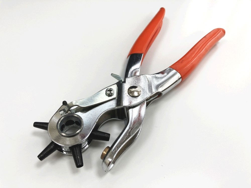 REVOLVING PUNCH PLIERS BUDGET 2mm-4.5mm - TOOLZONE KDPPL316 thumbnail 5