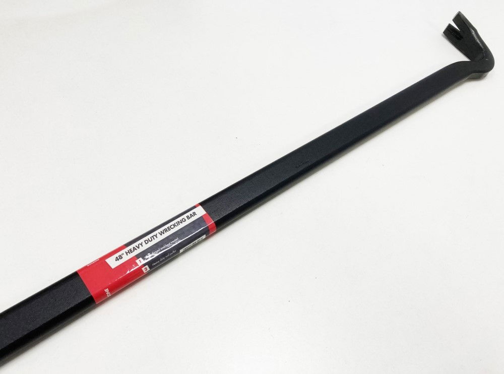 WRECKING BAR HEAVY DUTY 48 - TOOLZONE KDPPN001 thumbnail 2