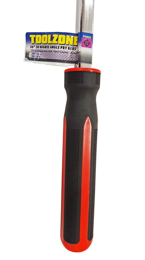 PRY BAR 36 30 DEGREE ANGLE - TOOLZONE KDPPN002 thumbnail 2