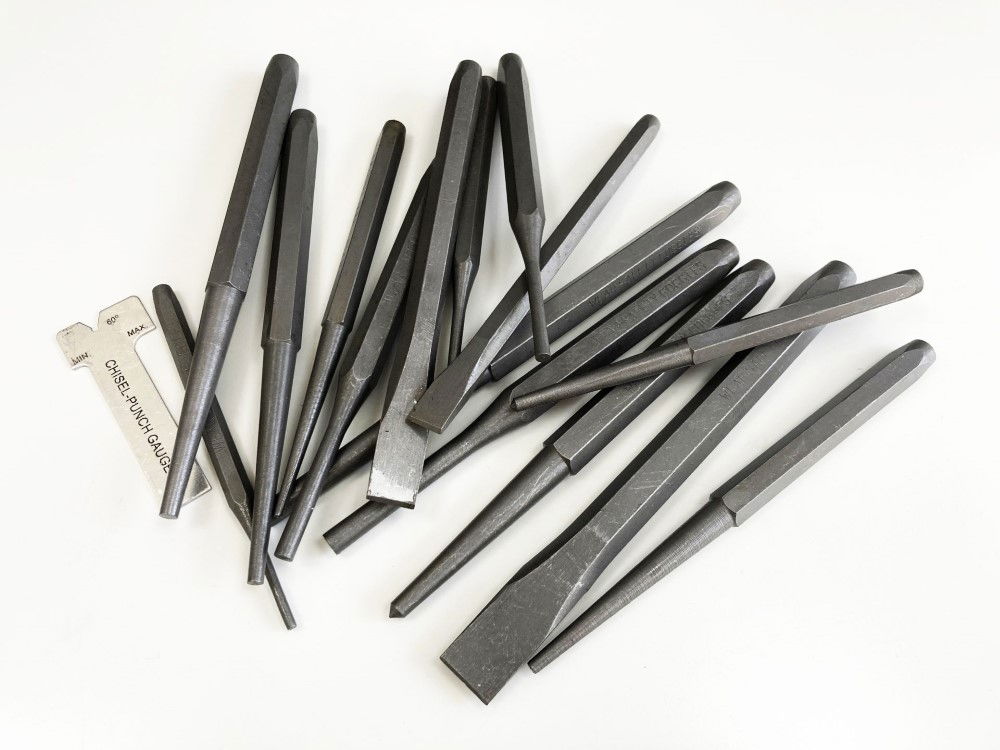 PUNCH AND CHISEL SET 16PC CRV 6150 TEMPERED - TOOLZONE KDPPN004 thumbnail 6