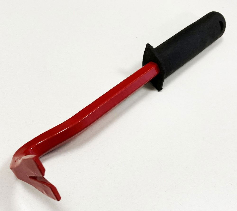 PRY BAR 10 SWAN NECK RUBBER HANDLE - TOOLZONE KDPPN013 thumbnail 3