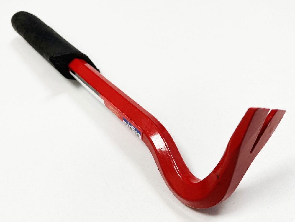 PRY BAR 10 SWAN NECK RUBBER HANDLE - TOOLZONE KDPPN013 thumbnail 6