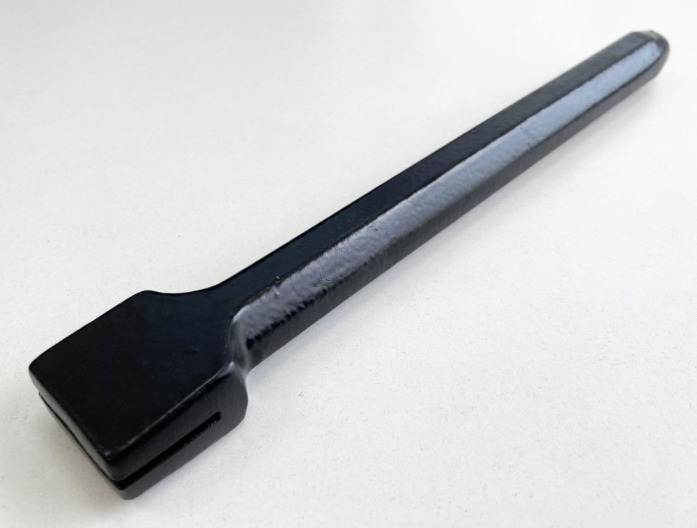 SCUTCH HOLDER CHISEL 200mm LENGTH 25mm WIDE - TOOLZONE KDPPN016 thumbnail 2