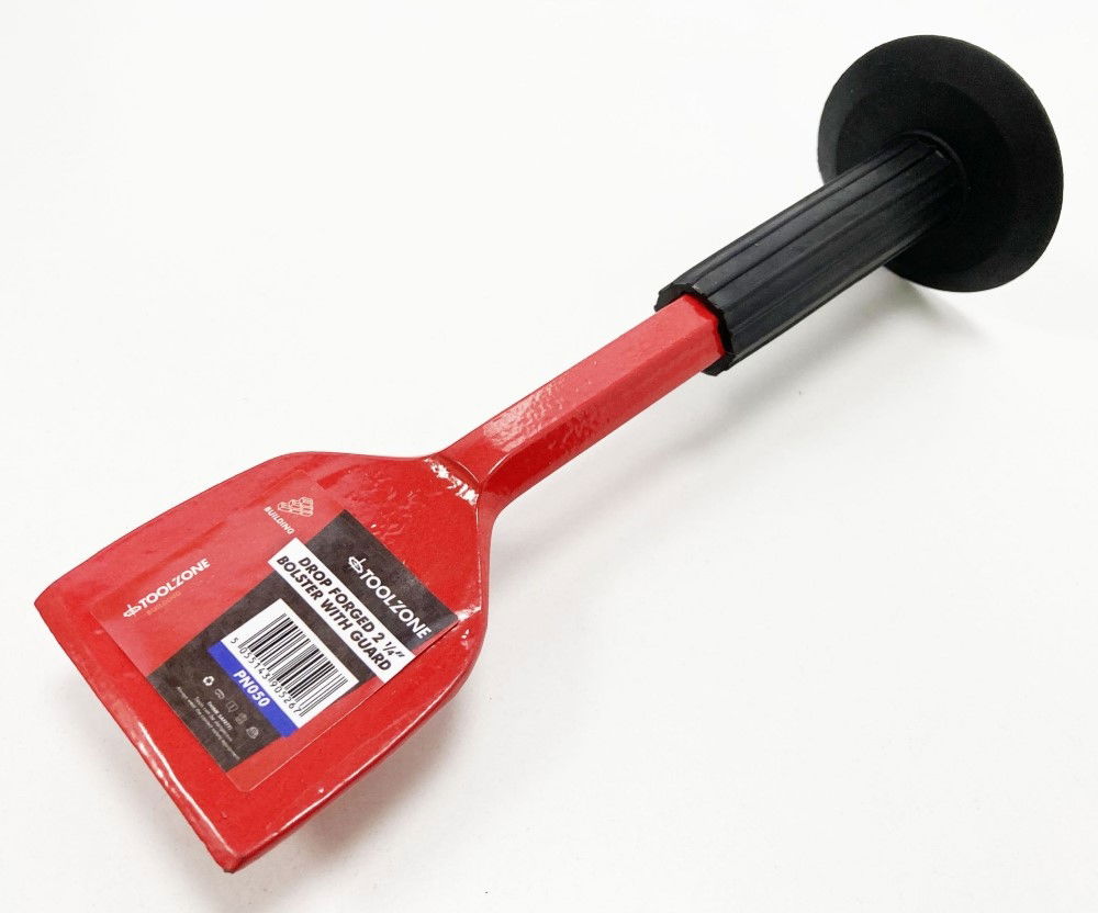 BOLSTER WITH GRIP 2 1/4 DROP FORGED HARDENED - TOOLZONE KDPPN050 thumbnail 2