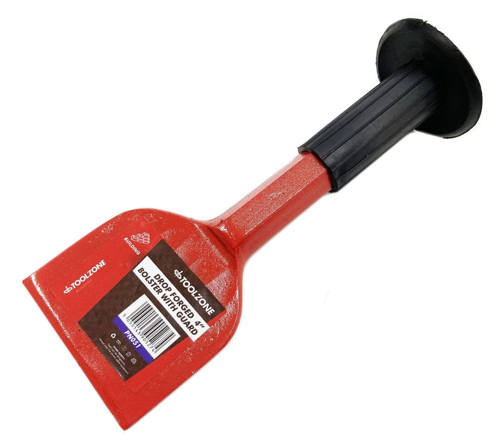 BOLSTER WITH GUARD 4 DROP FORGED HARDENED - TOOLZONE KDPPN051 thumbnail 2