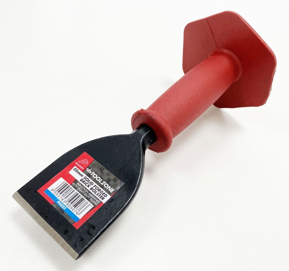 BOLSTER WITH GRIP 55mm INDUCTION HARDENED 230mm LENGTH - TOOLZONE KDPPN052 thumbnail 2