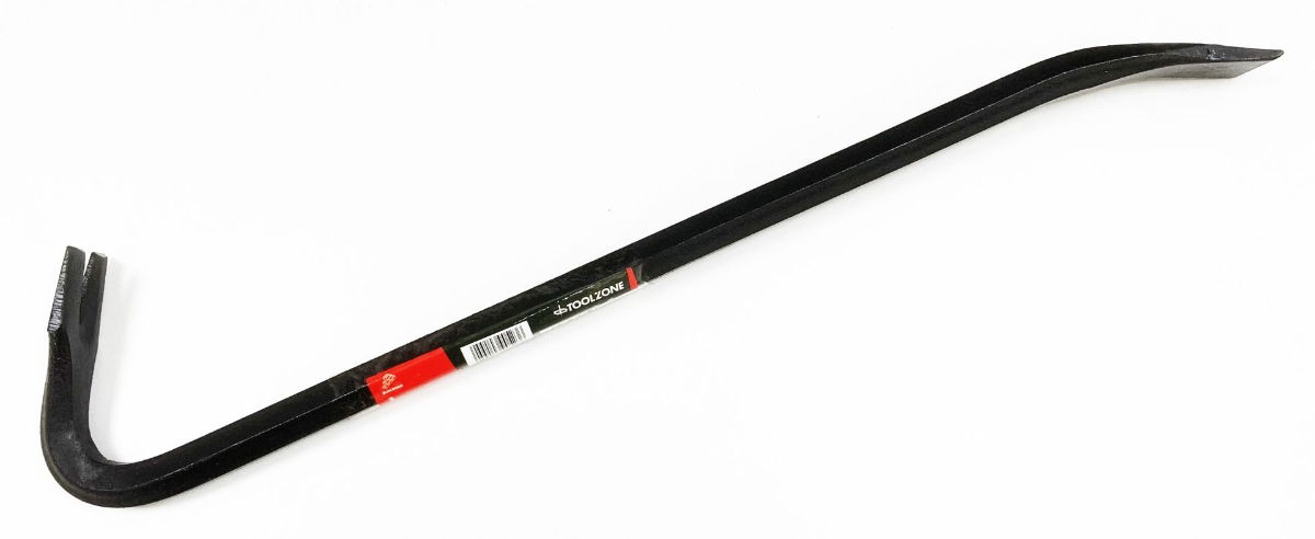 WRECKING BAR STANDARD 18 HEXAGONAL BODY - TOOLZONE KDPPN078 image 1