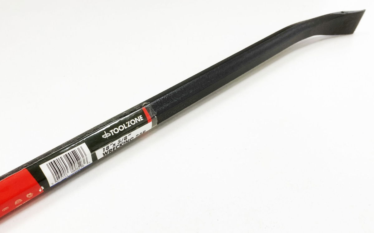 WRECKING BAR STANDARD 18 HEXAGONAL BODY - TOOLZONE KDPPN078 thumbnail 2