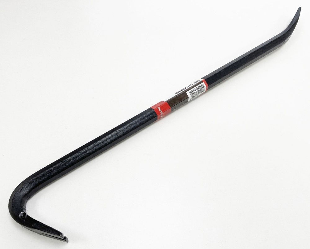 WRECKING BAR STANDARD 24 x 3/4 HARDENED STEEL - TOOLZONE KDPPN079 thumbnail 2