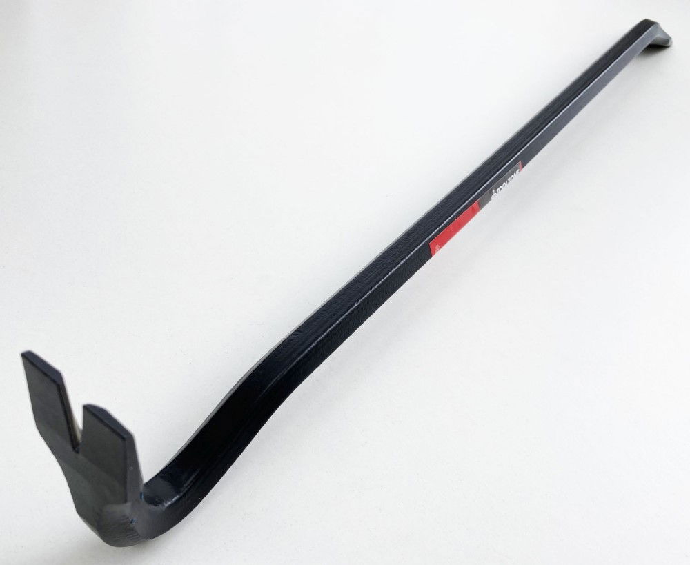 WRECKING BAR STANDARD 24 x 3/4 HARDENED STEEL - TOOLZONE KDPPN079 thumbnail 3