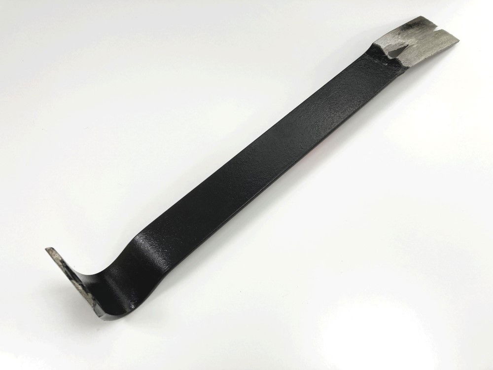 NAIL PRY BAR FLAT 15 FORGED CARBON STEEL - TOOLZONE KDPPN082 thumbnail 2