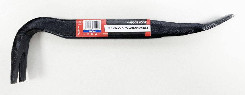 WRECKING BAR HEAVY DUTY 12 - TOOLZONE KDPPN083 image 1