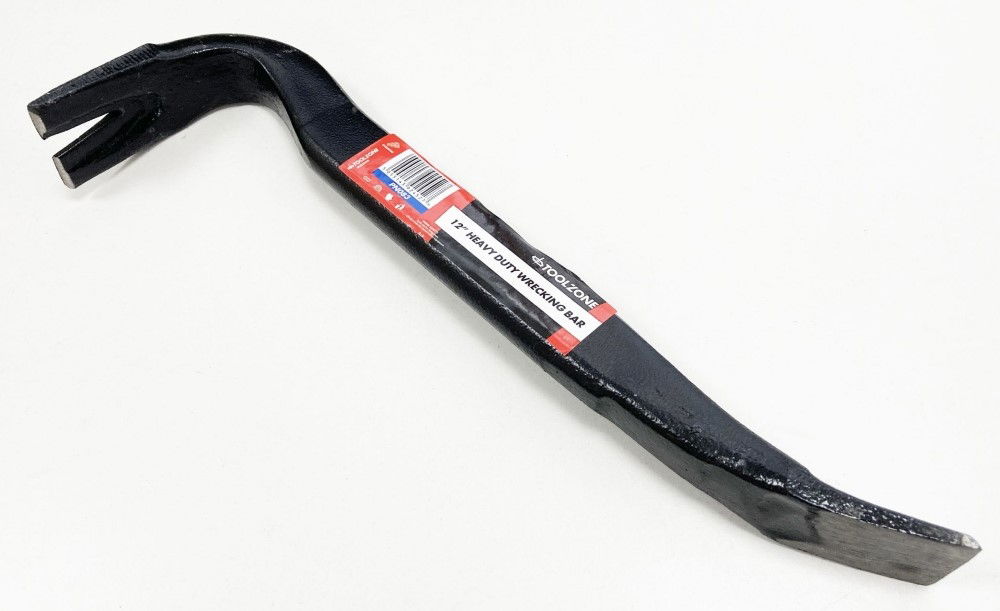 WRECKING BAR HEAVY DUTY 12 - TOOLZONE KDPPN083 thumbnail 2