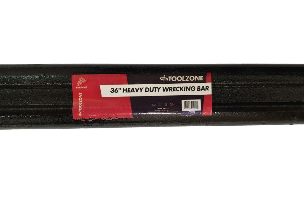WRECKING BAR HEAVY DUTY 36 DROP FORGED STEEL - TOOLZONE KDPPN086 thumbnail 3