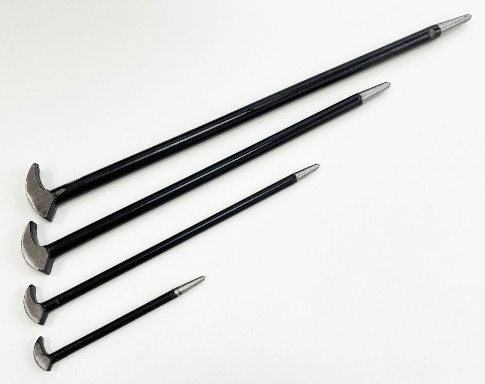 PRY BAR SET HEEL & TOE 4PC 6, 12, 16, 20 DROP FORGED - TOOLZONE KDPPN087 thumbnail 3
