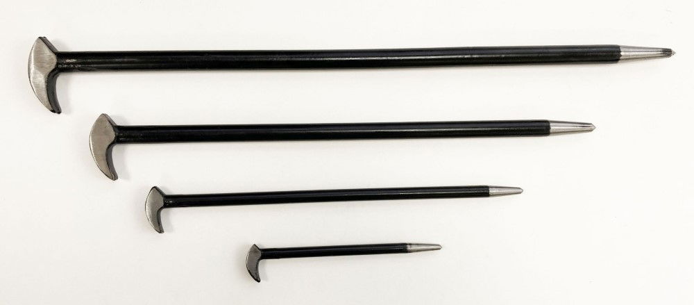PRY BAR SET HEEL & TOE 4PC 6, 12, 16, 20 DROP FORGED - TOOLZONE KDPPN087 thumbnail 7