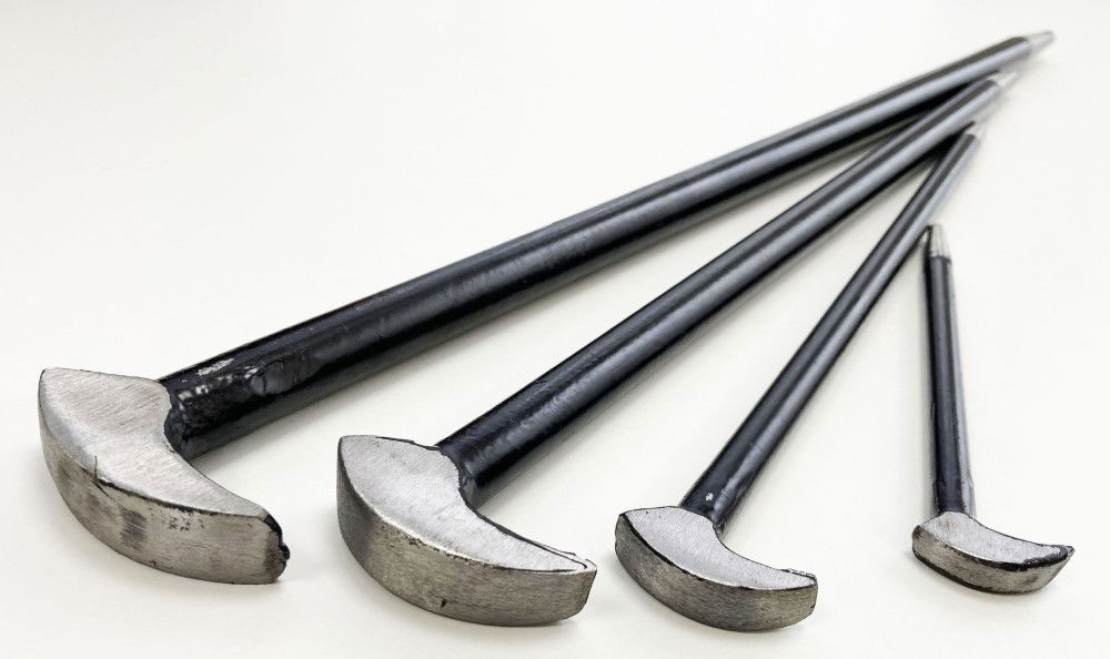PRY BAR SET HEEL & TOE 4PC 6, 12, 16, 20 DROP FORGED - TOOLZONE KDPPN087 thumbnail 8