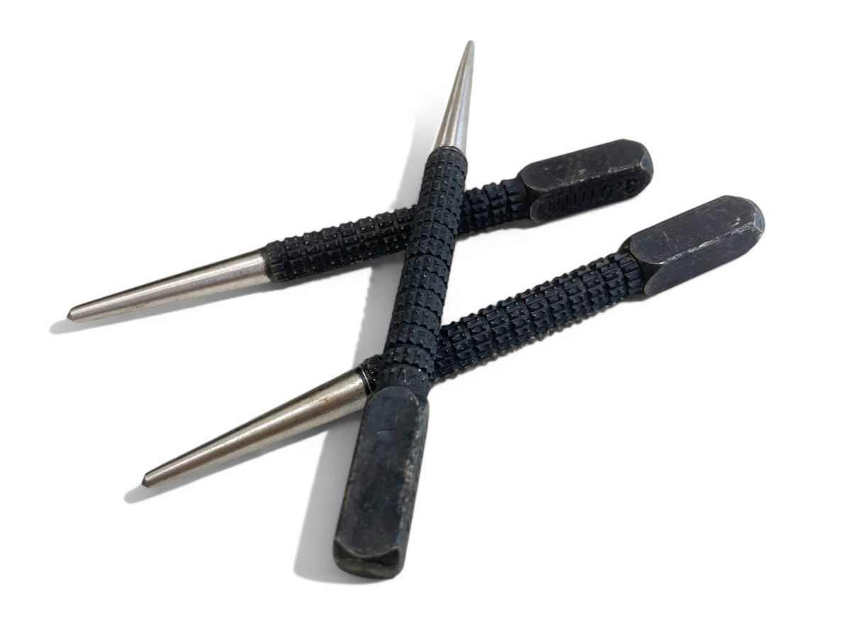 CENTRE PUNCH SET 3PC 1/16, 3/32, 1/8 ALLOY STEEL - TOOLZONE KDPPN097 image 1