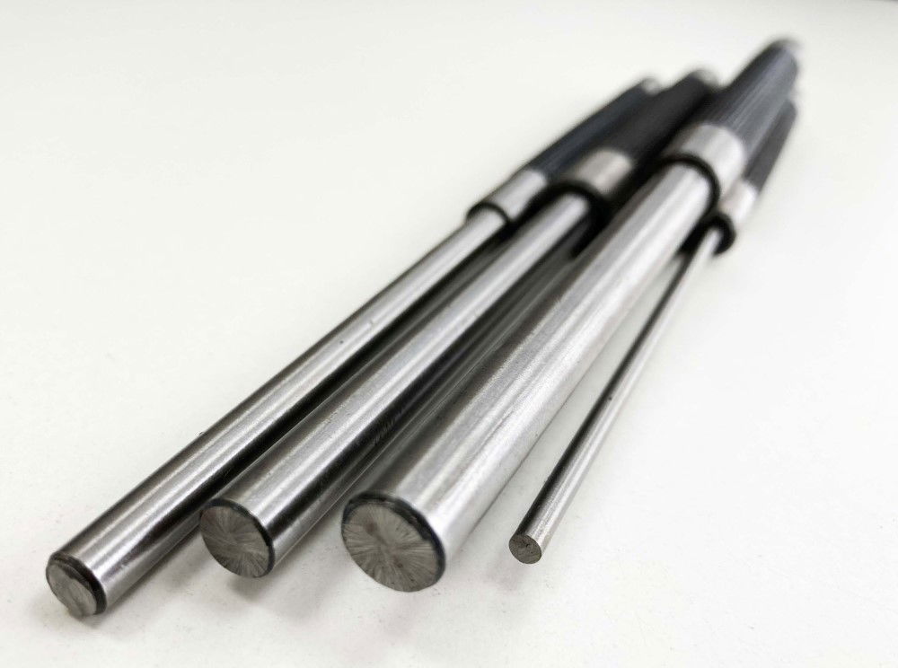 PIN PUNCH SET PARALLEL 5PC 1/8, 3/16, 1/4, 5/16, 3/8 HARDENED STEEL - TOOLZONE KDPPN100 thumbnail 5