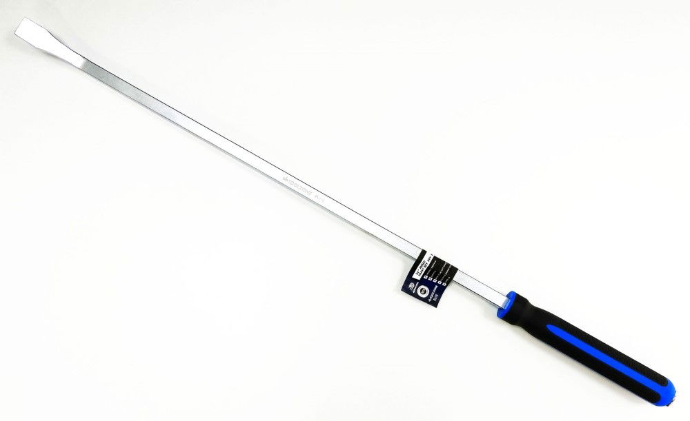 PRY BAR BENT JUMBO 36 CHROME VANADIUM STEEL - TOOLZONE KDPPN116 image 1