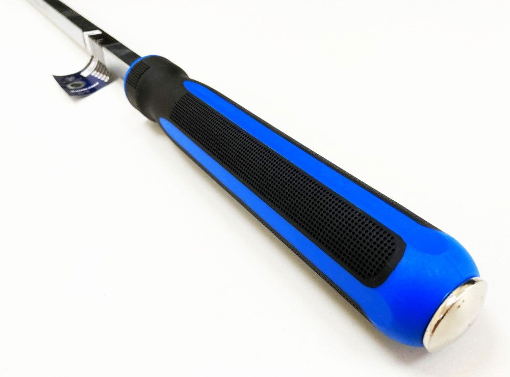 PRY BAR BENT JUMBO 36 CHROME VANADIUM STEEL - TOOLZONE KDPPN116 thumbnail 2