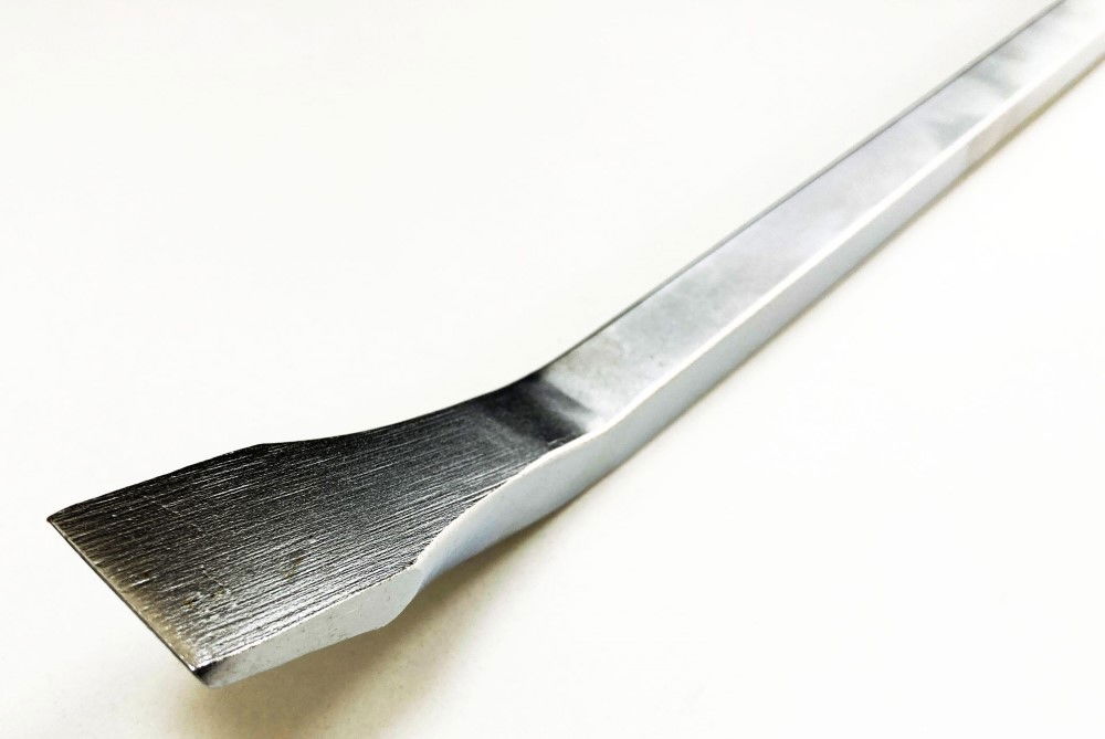 PRY BAR BENT JUMBO 36 CHROME VANADIUM STEEL - TOOLZONE KDPPN116 thumbnail 3