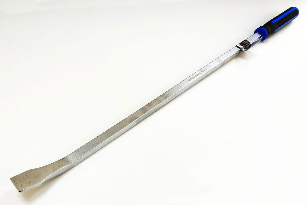 PRY BAR BENT JUMBO 36 CHROME VANADIUM STEEL - TOOLZONE KDPPN116 thumbnail 4