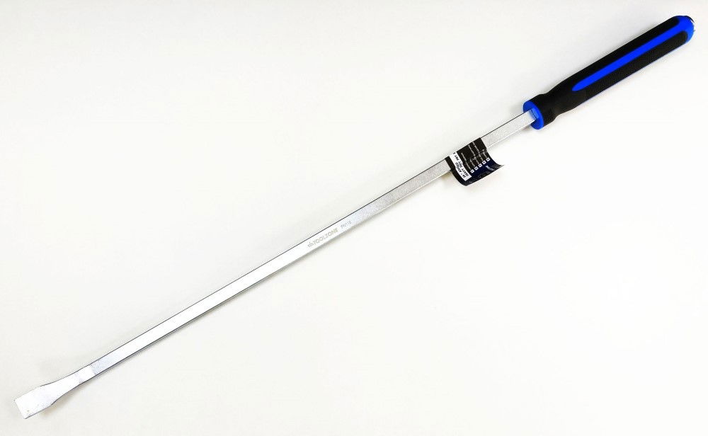 PRY BAR BENT JUMBO 36 CHROME VANADIUM STEEL - TOOLZONE KDPPN116 thumbnail 5