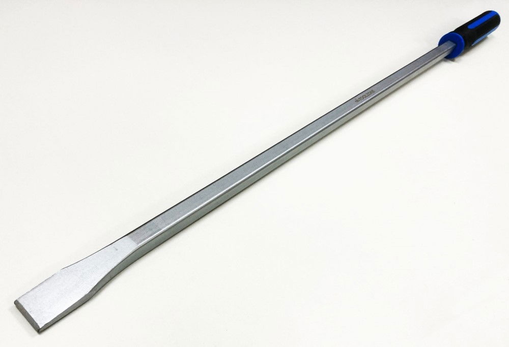 PRY BAR STRAIGHT JUMBO 36 DROP FORGED ALLOY STEEL - TOOLZONE KDPPN117 thumbnail 3