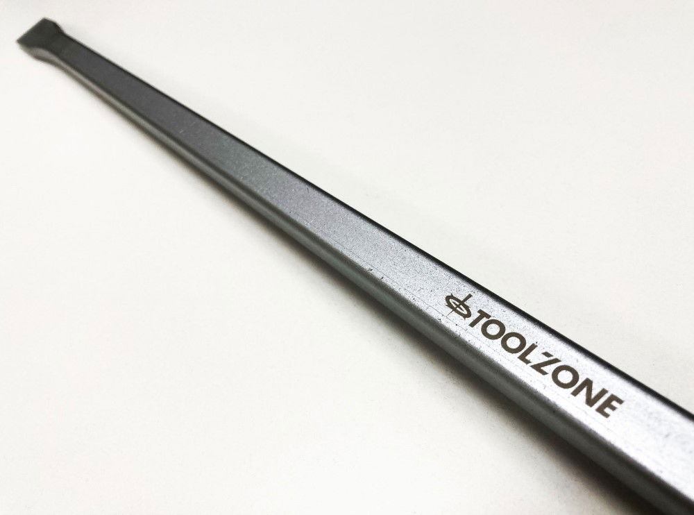 PRY BAR STRAIGHT JUMBO 36 DROP FORGED ALLOY STEEL - TOOLZONE KDPPN117 thumbnail 4