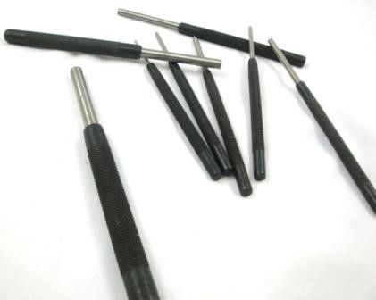 PIN PUNCH SET 8PC 3/32 TO 3/8 - TOOLZONE KDPPN140 thumbnail 5