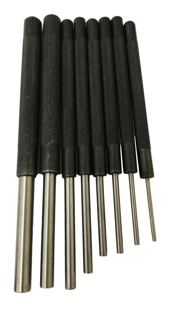 PIN PUNCH SET 8PC 3/32 TO 3/8 - TOOLZONE KDPPN140 thumbnail 6
