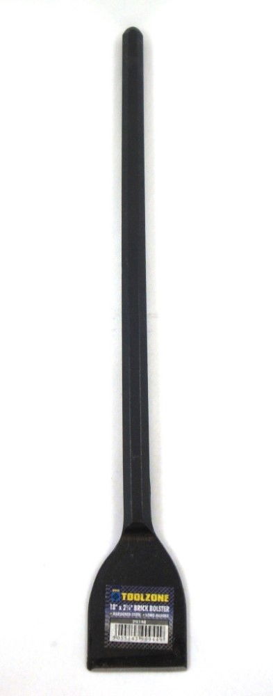 BOLSTER 18 x 2 1/4 DROP FORGED HARDENED STEEL BLACK FINISH - TOOLZONE KDPPN148
