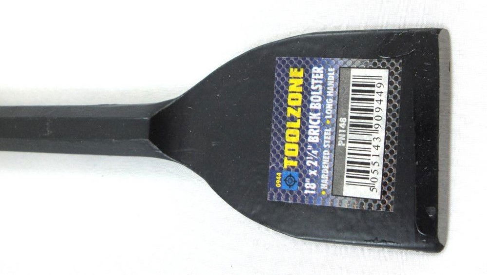 BOLSTER 18 x 2 1/4 DROP FORGED HARDENED STEEL BLACK FINISH - TOOLZONE KDPPN148 thumbnail 2