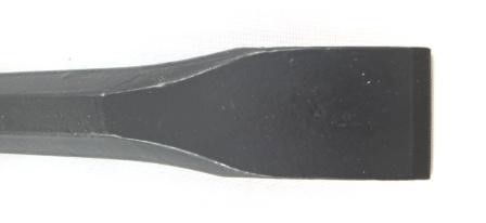 COLD CHISEL 6 x 1/2 DROP FORGED HARDENED STEEL BLACK FINISH - TOOLZONE KDPPN157 thumbnail 2