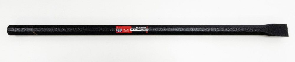 COLD CHISEL 12 x 1/2 DROP FORGED HARDENED STEEL BLACK FINISH - TOOLZONE KDPPN159 thumbnail 4