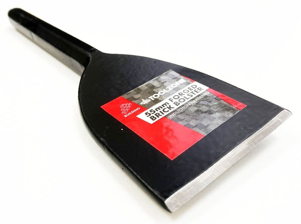 ELECTRICIANS BOLSTER 55mm FORGED INDUCTION HARDENED BLACK FINISH - TOOLZONE KDPPN161 thumbnail 4