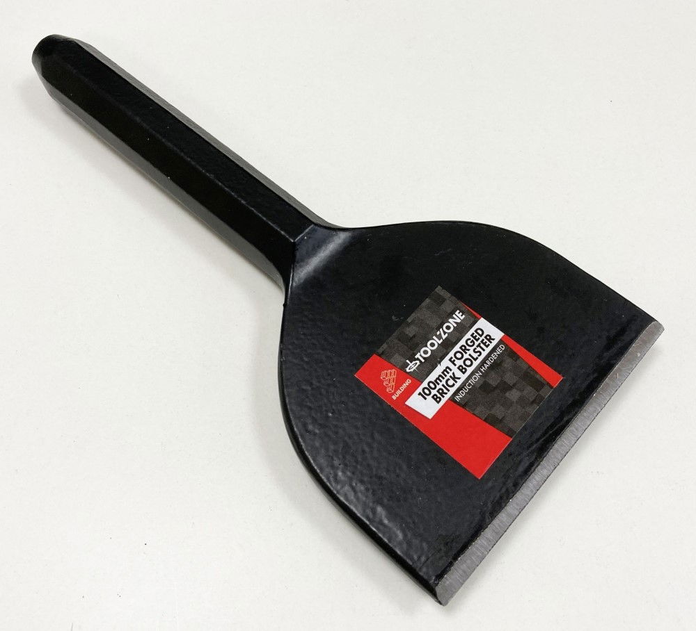 ELECTRICIANS BOLSTER 100mm FORGED INDUCTION HARDENED BLACK FINISH - TOOLZONE KDPPN163 thumbnail 2