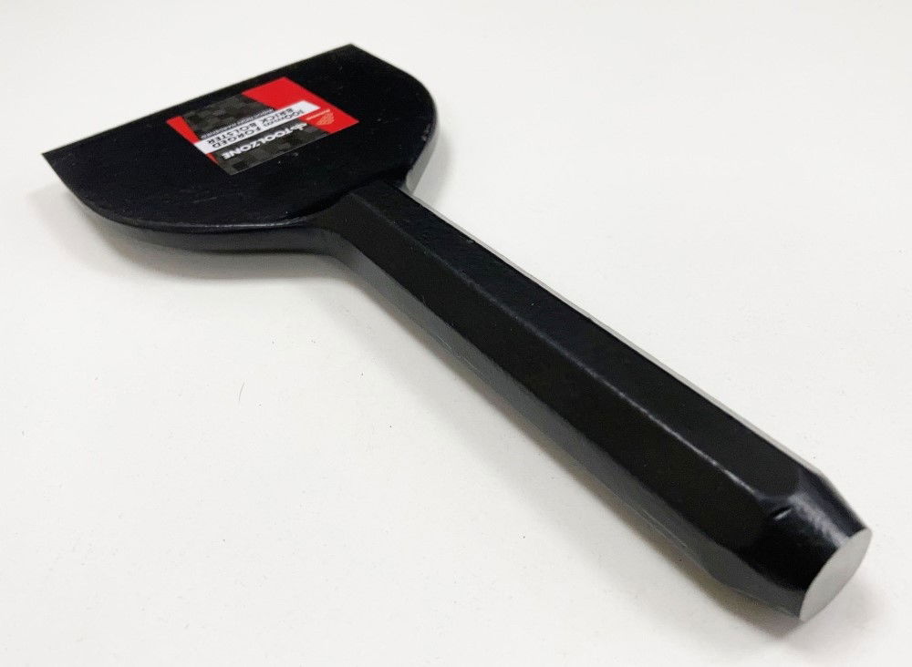 ELECTRICIANS BOLSTER 100mm FORGED INDUCTION HARDENED BLACK FINISH - TOOLZONE KDPPN163 thumbnail 4