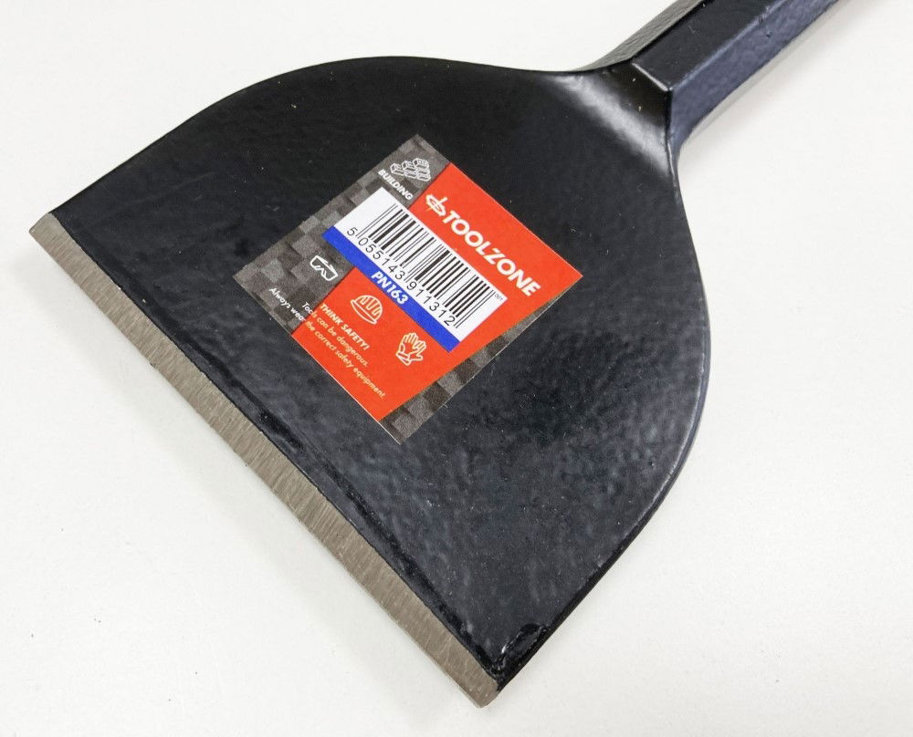 ELECTRICIANS BOLSTER 100mm FORGED INDUCTION HARDENED BLACK FINISH - TOOLZONE KDPPN163 thumbnail 5