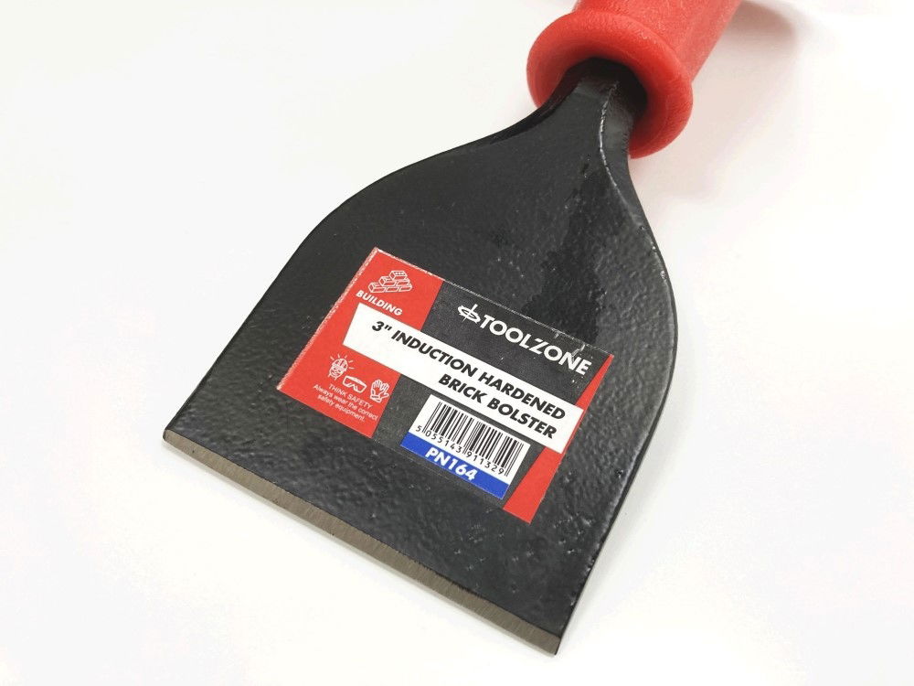 BOLSTER 3 INDUCTION HARDENED HIGH CARBON STEEL BLUE COATED FINISH - TOOLZONE KDPPN164 thumbnail 2