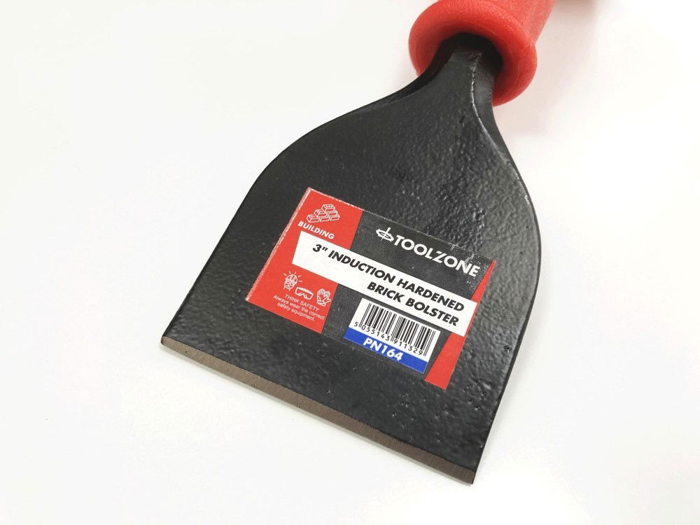 BOLSTER 3 INDUCTION HARDENED HIGH CARBON STEEL BLUE COATED FINISH - TOOLZONE KDPPN164 thumbnail 3