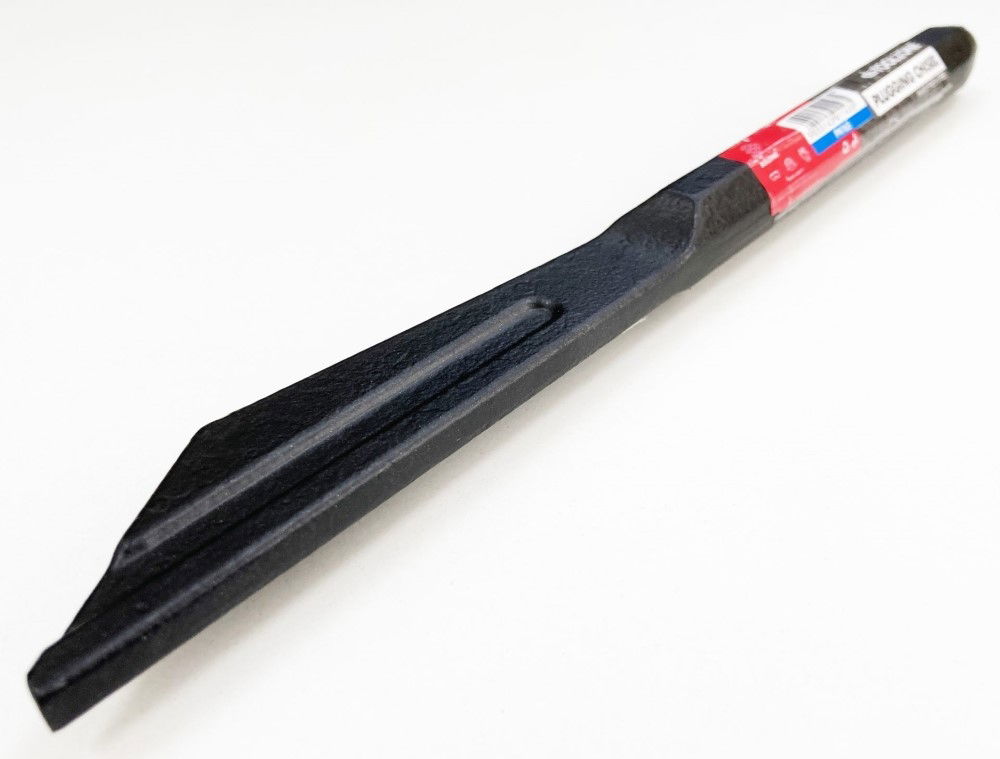 PLUGGING CHISEL 250mm x 20mm HARDENED STEEL - TOOLZONE KDPPN165 thumbnail 4