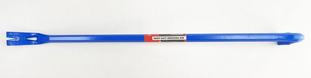 WRECK BAR HEAVY DUTY HEX 30 x 19mm WITH NAIL PULLER SLOT - TOOLZONE KDPPN167 thumbnail 2