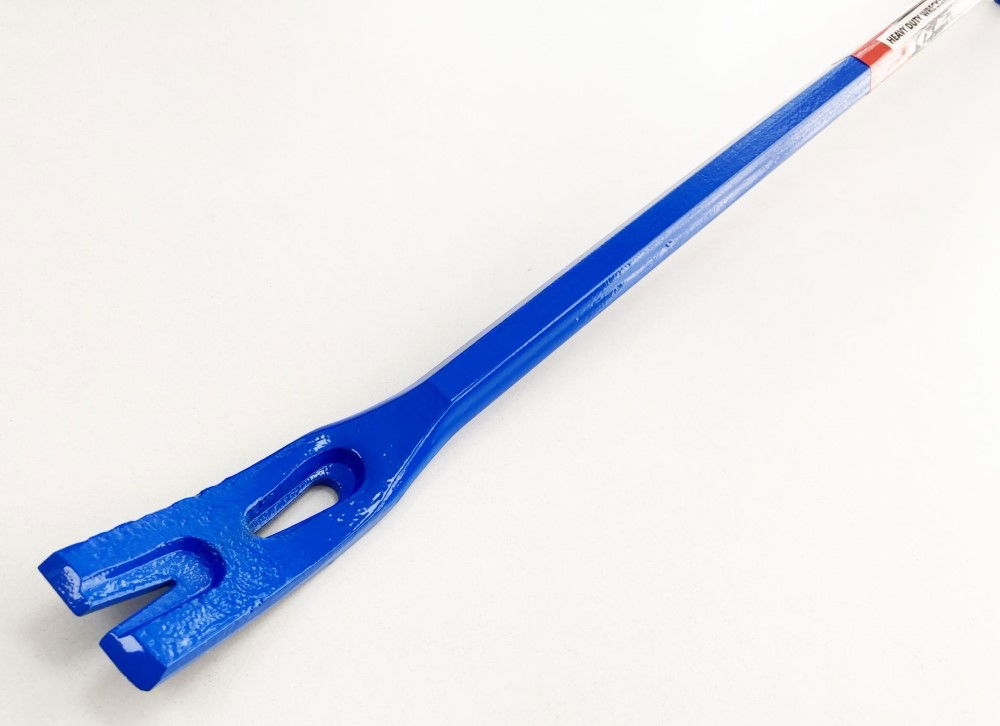 WRECK BAR HEAVY DUTY HEX 30 x 19mm WITH NAIL PULLER SLOT - TOOLZONE KDPPN167 thumbnail 3