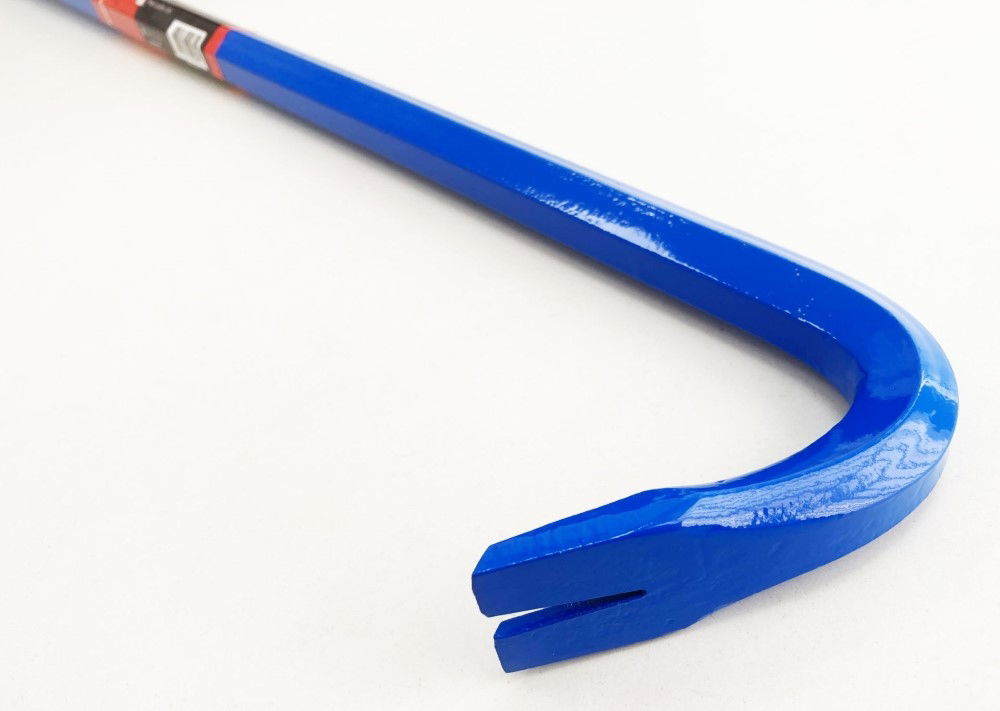 WRECK BAR HEAVY DUTY HEX 30 x 19mm WITH NAIL PULLER SLOT - TOOLZONE KDPPN167 thumbnail 4